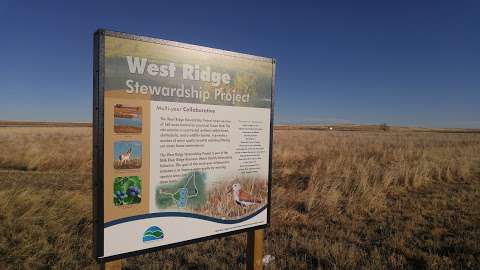 West Ridge Stewardship Initiative - Ridge Reservoir